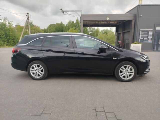 Черный Опель Астра, объемом двигателя 1.6 л и пробегом 240 тыс. км за 9533 $, фото 3 на Automoto.ua