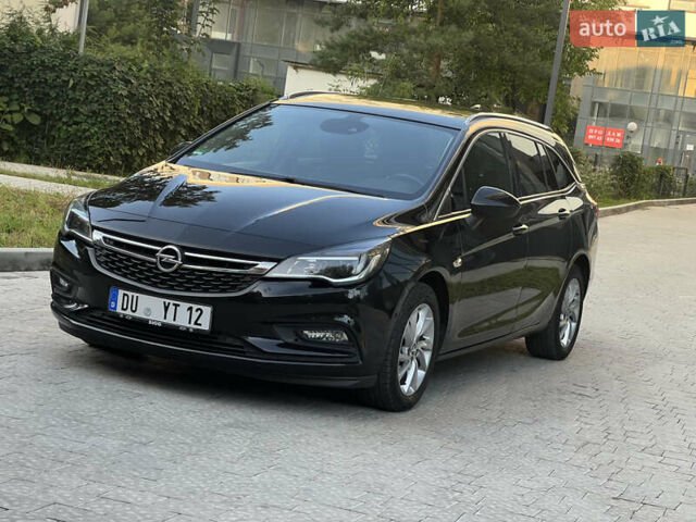 Чорний Опель Астра, об'ємом двигуна 1.6 л та пробігом 189 тис. км за 11450 $, фото 25 на Automoto.ua