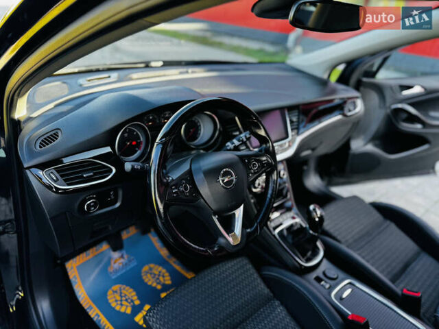 Чорний Опель Астра, об'ємом двигуна 1.6 л та пробігом 251 тис. км за 9850 $, фото 44 на Automoto.ua