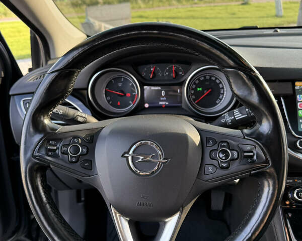 Опель Астра 2016 в Луцке на Automoto.ua Черный Опель Астра, объемом двигателя 1.6 л и пробегом 263 тыс. км за 10500 $, фото 17 на Automoto.ua