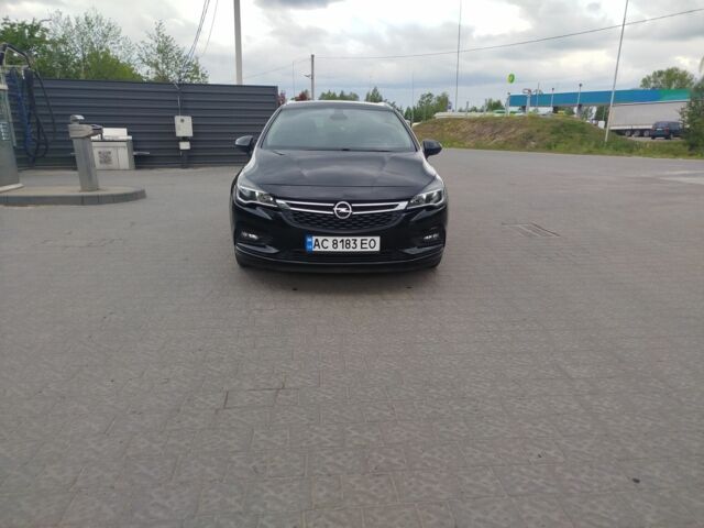 Черный Опель Астра, объемом двигателя 1.6 л и пробегом 240 тыс. км за 9533 $, фото 9 на Automoto.ua