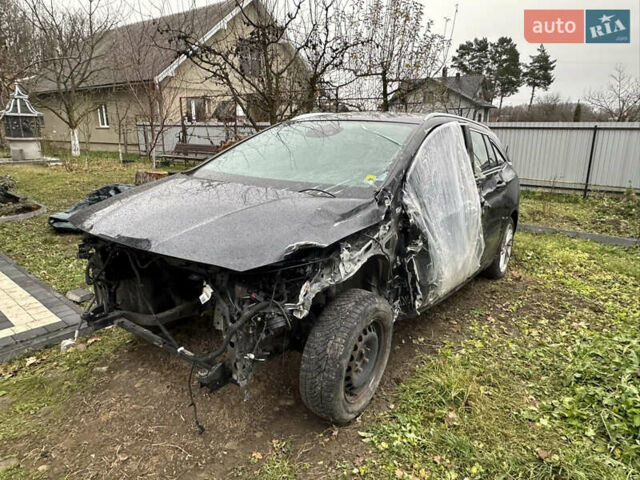 Черный Опель Астра, объемом двигателя 1.6 л и пробегом 250 тыс. км за 3200 $, фото 11 на Automoto.ua