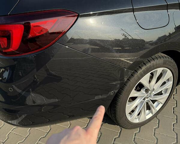 Опель Астра 2016 в Луцке на Automoto.ua Черный Опель Астра, объемом двигателя 1.6 л и пробегом 263 тыс. км за 10500 $, фото 47 на Automoto.ua