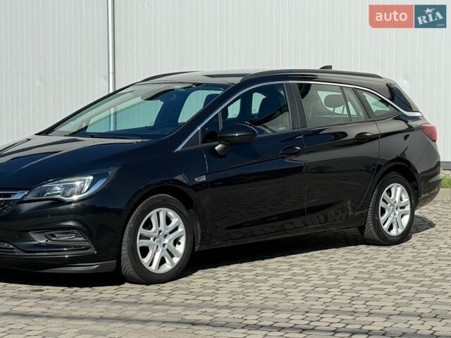 Чорний Опель Астра, об'ємом двигуна 1.6 л та пробігом 290 тис. км за 8300 $, фото 10 на Automoto.ua