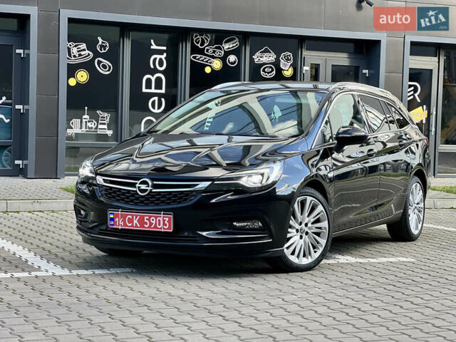 Черный Опель Астра, объемом двигателя 1.6 л и пробегом 250 тыс. км за 10450 $, фото 2 на Automoto.ua