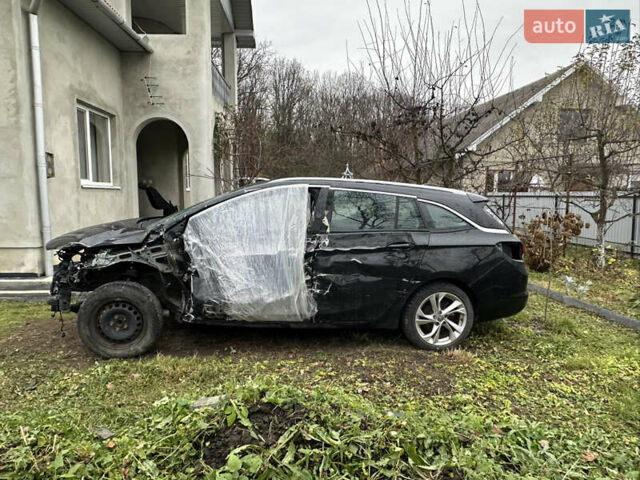 Черный Опель Астра, объемом двигателя 1.6 л и пробегом 250 тыс. км за 3200 $, фото 9 на Automoto.ua