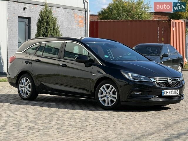 Чорний Опель Астра, об'ємом двигуна 1.6 л та пробігом 290 тис. км за 8300 $, фото 2 на Automoto.ua