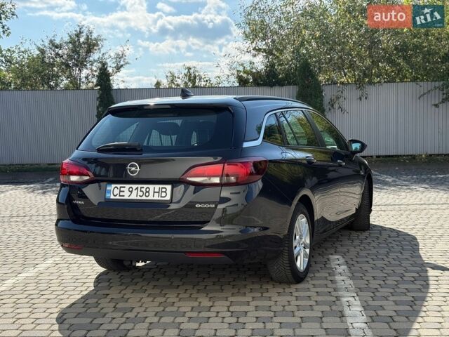 Чорний Опель Астра, об'ємом двигуна 1.6 л та пробігом 290 тис. км за 8300 $, фото 8 на Automoto.ua