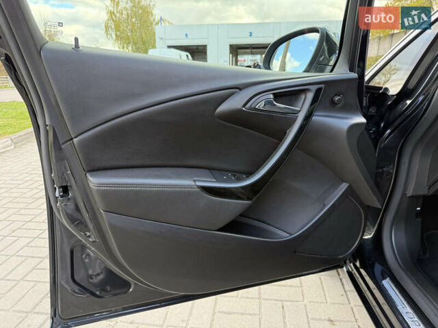 Чорний Опель Астра, об'ємом двигуна 1.6 л та пробігом 220 тис. км за 9580 $, фото 30 на Automoto.ua