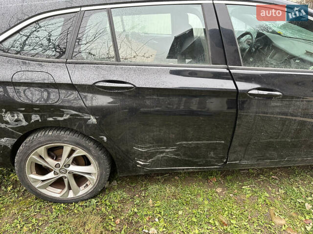 Черный Опель Астра, объемом двигателя 1.6 л и пробегом 250 тыс. км за 3200 $, фото 8 на Automoto.ua