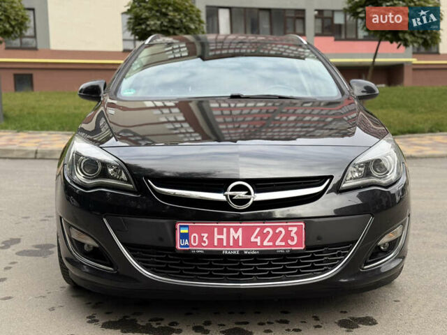 Черный Опель Астра, объемом двигателя 1.6 л и пробегом 243 тыс. км за 10350 $, фото 3 на Automoto.ua