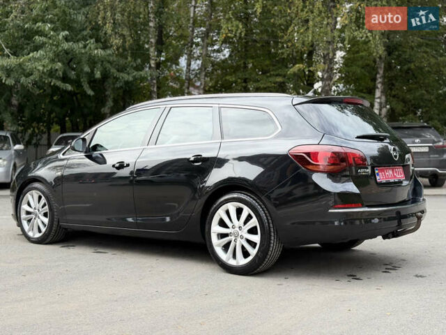 Черный Опель Астра, объемом двигателя 1.6 л и пробегом 243 тыс. км за 10350 $, фото 6 на Automoto.ua