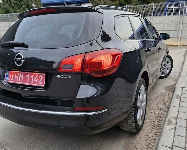 Чорний Опель Астра, об'ємом двигуна 1.6 л та пробігом 236 тис. км за 7950 $, фото 9 на Automoto.ua