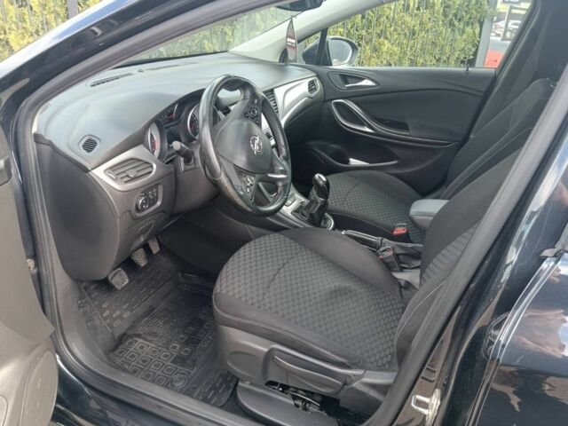 Черный Опель Астра, объемом двигателя 1.6 л и пробегом 232 тыс. км за 8500 $, фото 8 на Automoto.ua