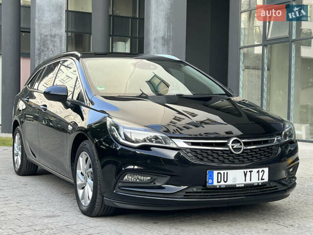 Чорний Опель Астра, об'ємом двигуна 1.6 л та пробігом 189 тис. км за 11450 $, фото 28 на Automoto.ua