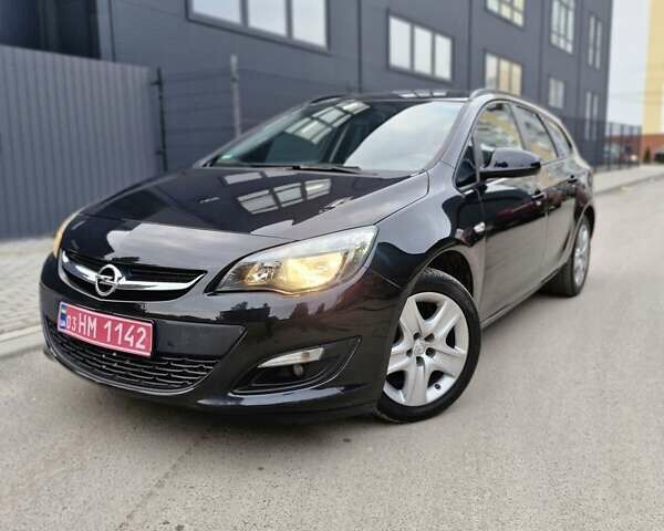 Чорний Опель Астра, об'ємом двигуна 1.6 л та пробігом 236 тис. км за 7950 $, фото 21 на Automoto.ua