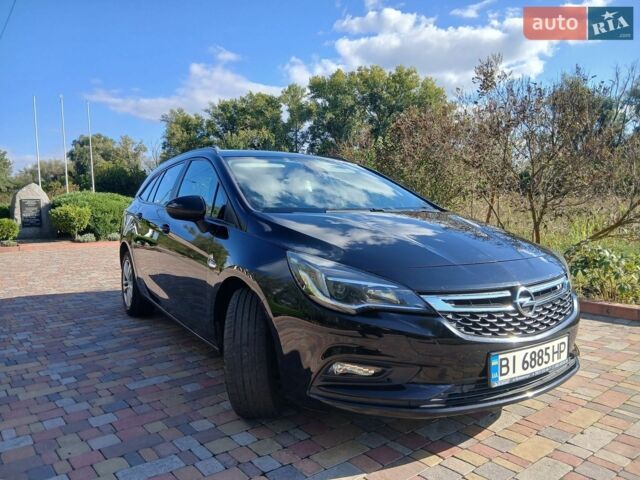Чорний Опель Астра, об'ємом двигуна 1.6 л та пробігом 239 тис. км за 9800 $, фото 2 на Automoto.ua