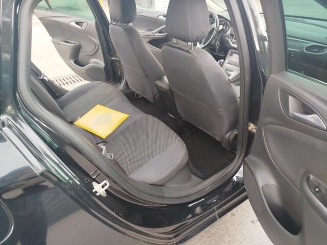 Черный Опель Астра, объемом двигателя 1.6 л и пробегом 240 тыс. км за 9533 $, фото 16 на Automoto.ua