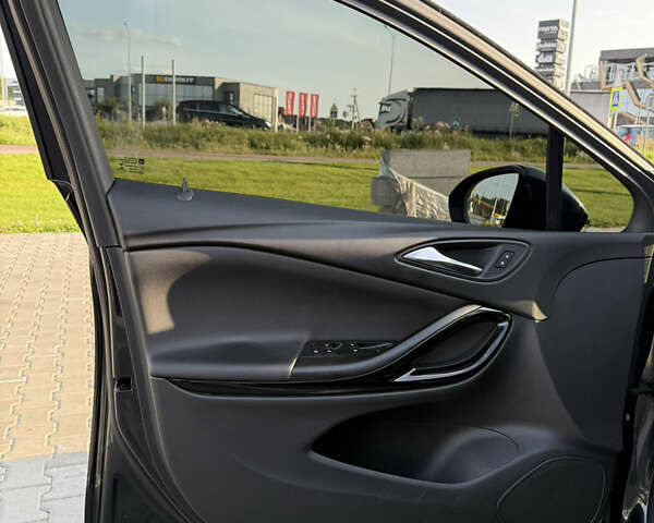 Опель Астра 2016 в Луцке на Automoto.ua Черный Опель Астра, объемом двигателя 1.6 л и пробегом 263 тыс. км за 10500 $, фото 22 на Automoto.ua