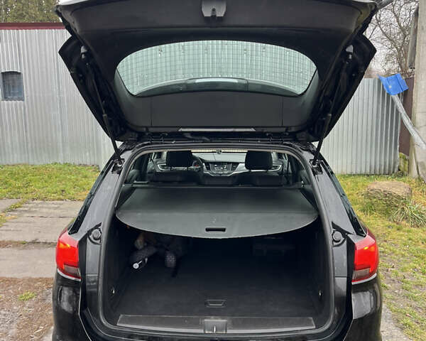 Чорний Опель Астра, об'ємом двигуна 1.6 л та пробігом 260 тис. км за 10450 $, фото 13 на Automoto.ua