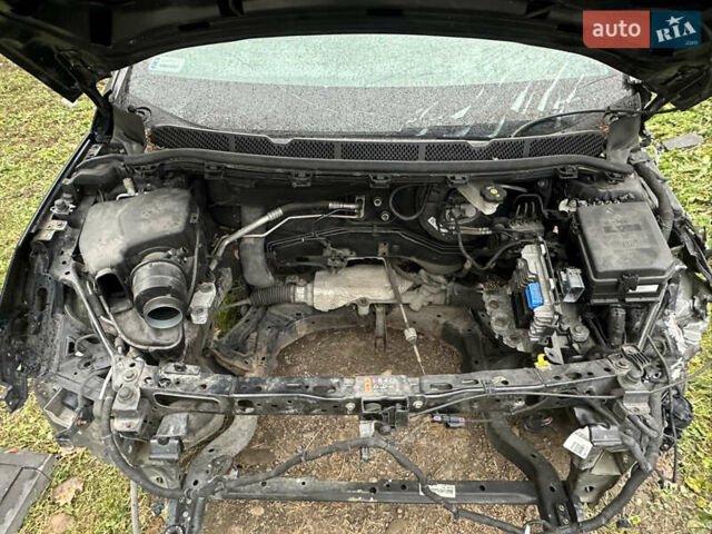 Черный Опель Астра, объемом двигателя 1.6 л и пробегом 250 тыс. км за 3200 $, фото 13 на Automoto.ua