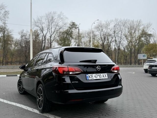 Черный Опель Астра, объемом двигателя 1.6 л и пробегом 190 тыс. км за 10600 $, фото 8 на Automoto.ua