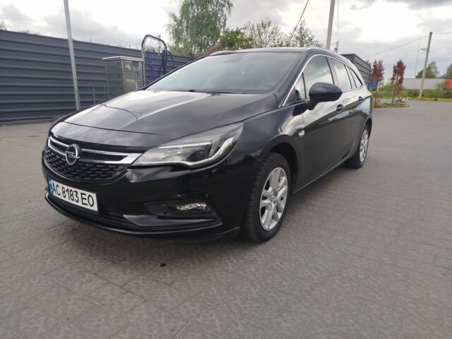 Черный Опель Астра, объемом двигателя 1.6 л и пробегом 240 тыс. км за 9533 $, фото 7 на Automoto.ua