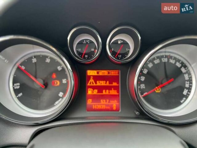 Чорний Опель Астра, об'ємом двигуна 1.6 л та пробігом 146 тис. км за 8900 $, фото 29 на Automoto.ua