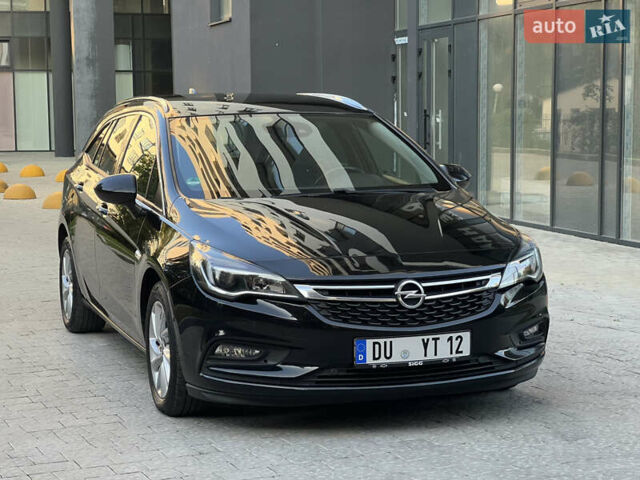 Чорний Опель Астра, об'ємом двигуна 1.6 л та пробігом 189 тис. км за 11450 $, фото 7 на Automoto.ua