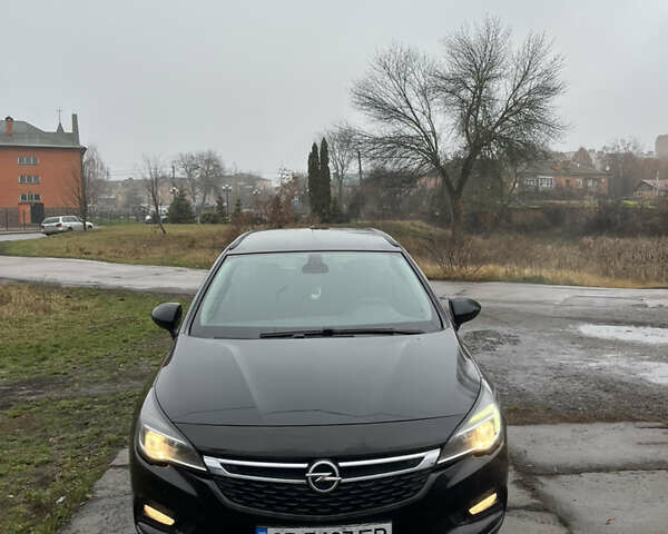 Чорний Опель Астра, об'ємом двигуна 1.6 л та пробігом 260 тис. км за 10450 $, фото 1 на Automoto.ua