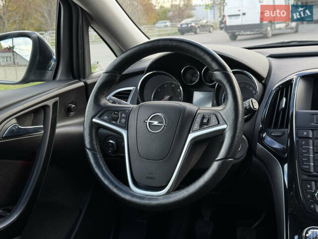 Черный Опель Астра, объемом двигателя 1.6 л и пробегом 220 тыс. км за 9900 $, фото 39 на Automoto.ua