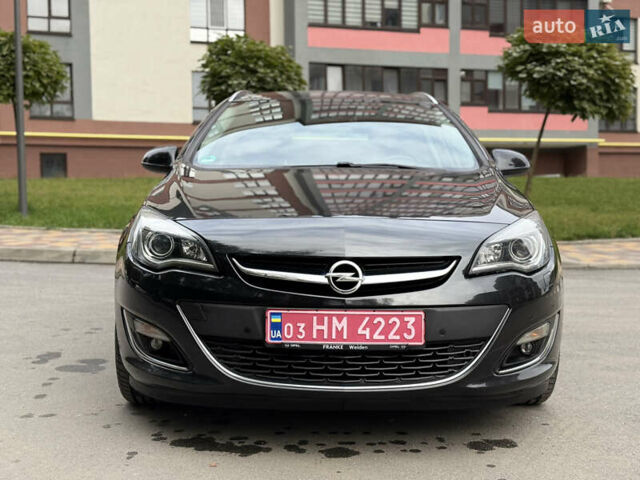 Черный Опель Астра, объемом двигателя 1.6 л и пробегом 243 тыс. км за 10350 $, фото 4 на Automoto.ua