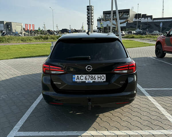 Опель Астра 2016 в Луцке на Automoto.ua Черный Опель Астра, объемом двигателя 1.6 л и пробегом 263 тыс. км за 10500 $, фото 6 на Automoto.ua