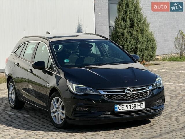Чорний Опель Астра, об'ємом двигуна 1.6 л та пробігом 290 тис. км за 8300 $, фото 1 на Automoto.ua