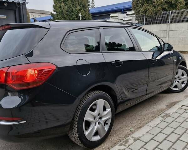 Чорний Опель Астра, об'ємом двигуна 1.6 л та пробігом 236 тис. км за 7950 $, фото 12 на Automoto.ua