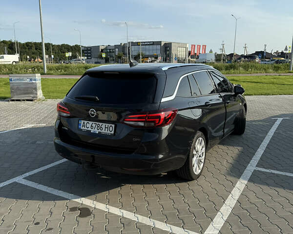 Опель Астра 2016 в Луцке на Automoto.ua Черный Опель Астра, объемом двигателя 1.6 л и пробегом 263 тыс. км за 10500 $, фото 5 на Automoto.ua