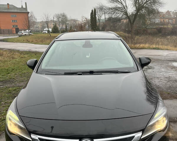 Чорний Опель Астра, об'ємом двигуна 1.6 л та пробігом 260 тис. км за 10450 $, фото 4 на Automoto.ua