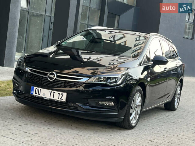 Чорний Опель Астра, об'ємом двигуна 1.6 л та пробігом 189 тис. км за 11450 $, фото 4 на Automoto.ua