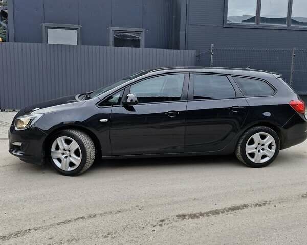 Чорний Опель Астра, об'ємом двигуна 1.6 л та пробігом 236 тис. км за 7950 $, фото 3 на Automoto.ua