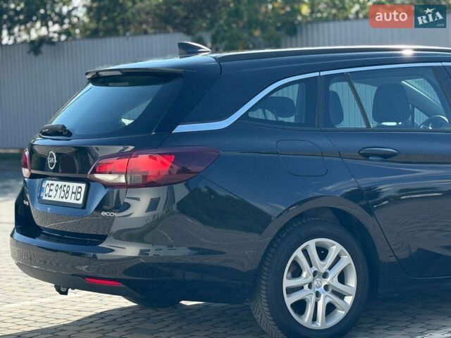 Чорний Опель Астра, об'ємом двигуна 1.6 л та пробігом 290 тис. км за 8300 $, фото 5 на Automoto.ua