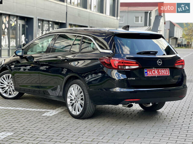 Черный Опель Астра, объемом двигателя 1.6 л и пробегом 250 тыс. км за 10450 $, фото 9 на Automoto.ua