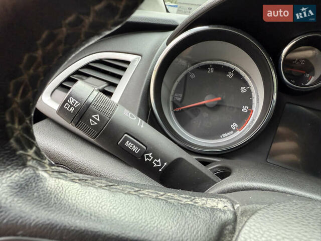 Черный Опель Астра, объемом двигателя 1.6 л и пробегом 243 тыс. км за 10350 $, фото 21 на Automoto.ua