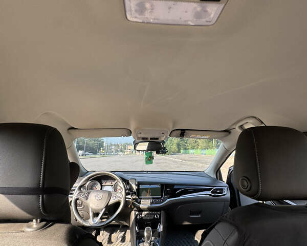 Чорний Опель Астра, об'ємом двигуна 1.6 л та пробігом 307 тис. км за 9000 $, фото 15 на Automoto.ua