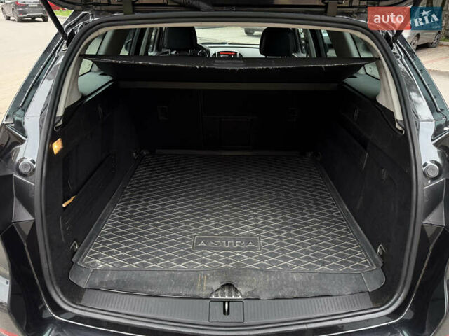 Черный Опель Астра, объемом двигателя 1.6 л и пробегом 243 тыс. км за 10350 $, фото 43 на Automoto.ua