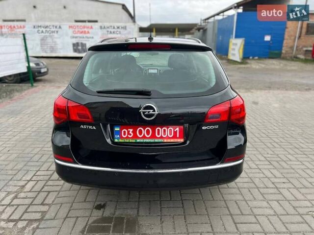 Чорний Опель Астра, об'ємом двигуна 1.6 л та пробігом 146 тис. км за 8900 $, фото 5 на Automoto.ua