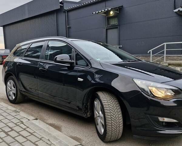 Чорний Опель Астра, об'ємом двигуна 1.6 л та пробігом 236 тис. км за 7950 $, фото 16 на Automoto.ua