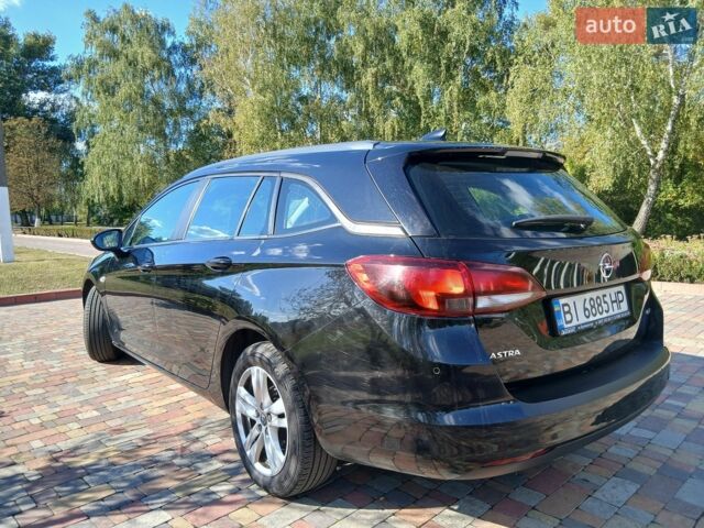 Чорний Опель Астра, об'ємом двигуна 1.6 л та пробігом 239 тис. км за 9800 $, фото 5 на Automoto.ua
