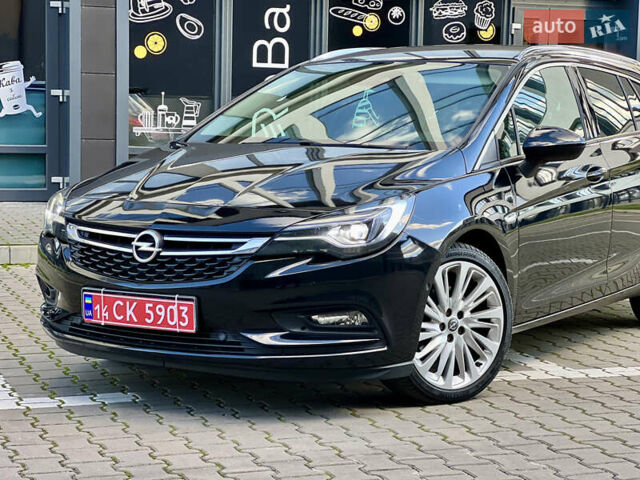 Черный Опель Астра, объемом двигателя 1.6 л и пробегом 250 тыс. км за 10450 $, фото 4 на Automoto.ua