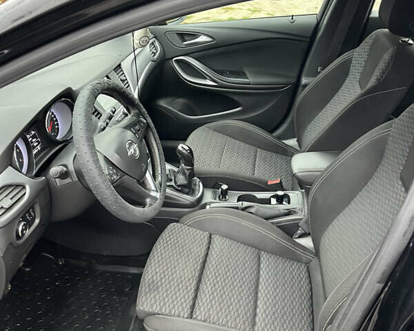 Чорний Опель Астра, об'ємом двигуна 1.6 л та пробігом 260 тис. км за 10450 $, фото 8 на Automoto.ua