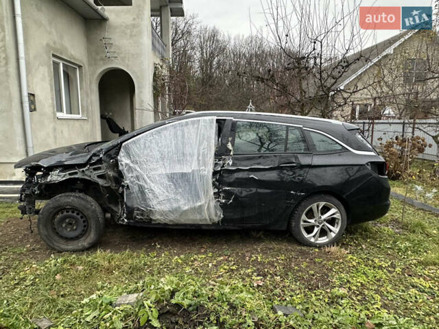 Черный Опель Астра, объемом двигателя 1.6 л и пробегом 250 тыс. км за 3200 $, фото 10 на Automoto.ua